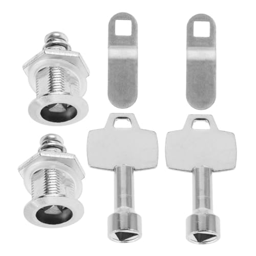 FIXOSHEE 2 Satz Triangular Schlüssel für Mülltonnen Teiliges aus Stabilem für Mülltonnensicherung Benutzerfreundliches Design Hohe Langlebigkeit Effektiver Schutz vor Unbefugtem Zugang FIXOSHEE 2 Satz Triangular Schlüssel für Mülltonnen Teiliges aus Stabilem für Mülltonnensicherung Benutzerfreundliches Design Hohe Langlebigkeit Effektiver Schutz vor Unbefugtem Zugang von FIXOSHEE
