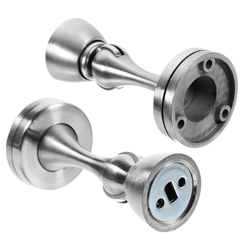 FIXOSHEE 2 Stck Magnetischer Türstopper Edelstahl Bodenmontage Türhalterung Modern Schwer Belastbar für Büro und Zuhause Schutz Haustiere Einfache Installation FIXOSHEE 2 Stck Magnetischer Türstopper Edelstahl Bodenmontage Türhalterung Modern Schwer Belastbar für Büro und Zuhause Schutz Haustiere Einfache Installation von FIXOSHEE