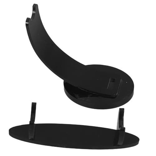 FIXOSHEE 2 Stück Acryl Stifthalter Schwarz Vertikal Stiftehalter für Kugelschreiber Füller Makeup Pinsel Organizer Multifunktional Stabil für Büro Schminktisch von FIXOSHEE