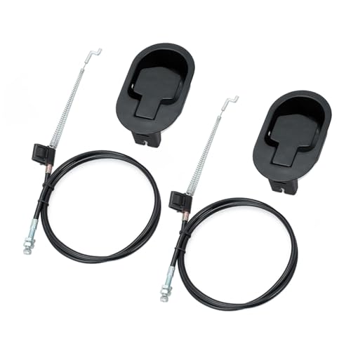 FIXOSHEE 2 Stück Aluminium Recliner Griff mit Zugkabel und Feder Ersatz Zugmechanismus für Sofas und Sessel Robustes Metall mit Komfortablem Griff Passend für Ashley und Gängige Marken FIXOSHEE 2 Stück Aluminium Recliner Griff mit Zugkabel und Feder Ersatz Zugmechanismus für Sofas und Sessel Robustes Metall mit Komfortablem Griff Passend für Ashley und Gängige Marken von FIXOSHEE