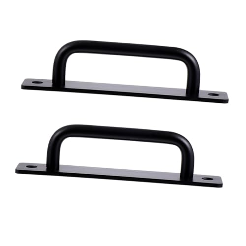 FIXOSHEE 2 Stück Aluminiumlegierung Türgriff Schwarz Lang Robust und Langlebig Geeignet für Scheunentüren Schrankgriffe Schiebetüren und Möbel Einfache Montage Modernes Design FIXOSHEE 2 Stück Aluminiumlegierung Türgriff Schwarz Lang Robust und Langlebig Geeignet für Scheunentüren Schrankgriffe Schiebetüren und Möbel Einfache Montage Modernes Design von FIXOSHEE