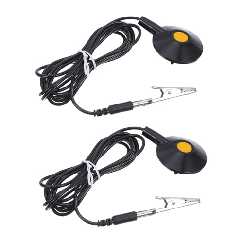 FIXOSHEE 2 Stück Antistatische Erdungskabel mit Saugnapf und Alligatorclip Langlebige Erdungsleitung zur Statischen Entladung Flexibles Kabel für Werkbänke und Präzisionsgeräte FIXOSHEE 2 Stück Antistatische Erdungskabel mit Saugnapf und Alligatorclip Langlebige Erdungsleitung zur Statischen Entladung Flexibles Kabel für Werkbänke und Präzisionsgeräte von FIXOSHEE
