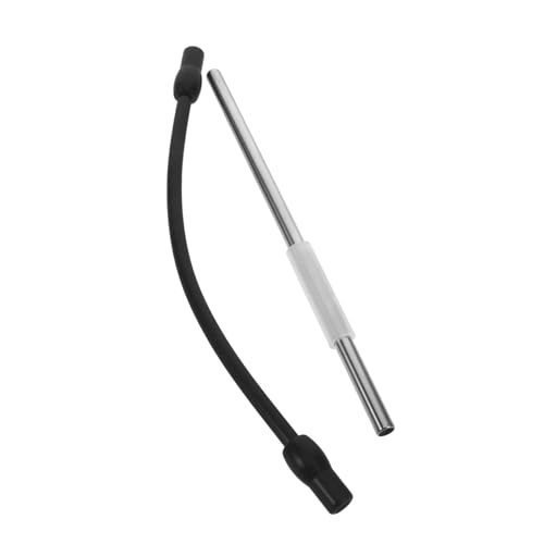 FIXOSHEE 2 Stück Automatischer Milchschlauch Ersatz für Kaffeevollautomaten mit Edelstahlrohr Kompatibel Milchaufschäumer Schlauch Düse Einfache Montage und Reinigung von FIXOSHEE