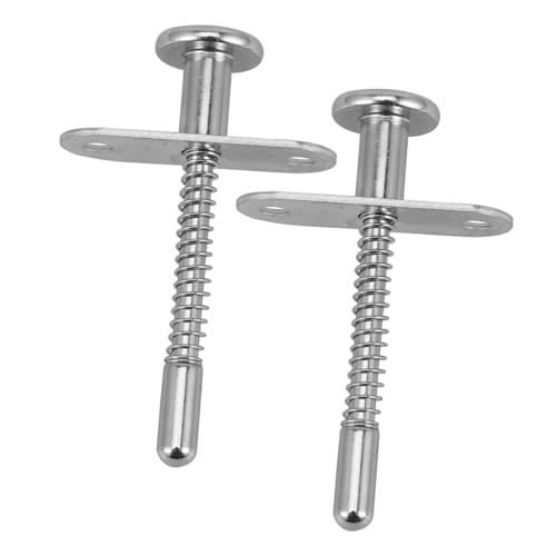 FIXOSHEE 2 Stück Babybett Federriegel Latch Schraube Frühling Bolzen Sicherung Ersatz für Kinderbett Tür Fenster Reparatur Kit FIXOSHEE 2 Stück Babybett Federriegel Latch Schraube Frühling Bolzen Sicherung Ersatz für Kinderbett Tür Fenster Reparatur Kit von FIXOSHEE