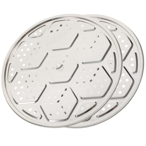 FIXOSHEE 2 Stück Edelstahl Dämpfeinsatz Dampfgarer Einsatz Küchen Dämpfgestell für Gemüse Fisch und Teigwaren Rutschfest Leicht zu Reinigen Vielseitig Einsetzbar für Kochtöpfe und FIXOSHEE 2 Stück Edelstahl Dämpfeinsatz Dampfgarer Einsatz Küchen Dämpfgestell für Gemüse Fisch und Teigwaren Rutschfest Leicht zu Reinigen Vielseitig Einsetzbar für Kochtöpfe und von FIXOSHEE