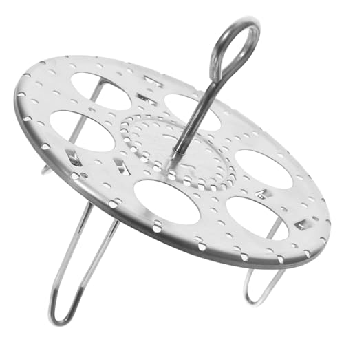 FIXOSHEE 2 Stück Edelstahl Dämpfeinsatz Klappbar Verstärkter Haushalts dampfgarer Einsatz Leichtes Handschonendes Küchengerät für Schonendes Dampfgaren Vielseitig für Töpfe und Gemüse FIXOSHEE 2 Stück Edelstahl Dämpfeinsatz Klappbar Verstärkter Haushalts dampfgarer Einsatz Leichtes Handschonendes Küchengerät für Schonendes Dampfgaren Vielseitig für Töpfe und Gemüse von FIXOSHEE