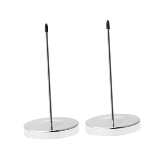 FIXOSHEE 2 Stück Edelstahl Gerader Zettelhalter mit Rundem Sockel Stabiler Memo Quittungsspender für Büro Restaurant und Kasse Vielseitiger Bonspießer für Rechnungen und Notizen FIXOSHEE 2 Stück Edelstahl Gerader Zettelhalter mit Rundem Sockel Stabiler Memo Quittungsspender für Büro Restaurant und Kasse Vielseitiger Bonspießer für Rechnungen und Notizen von FIXOSHEE