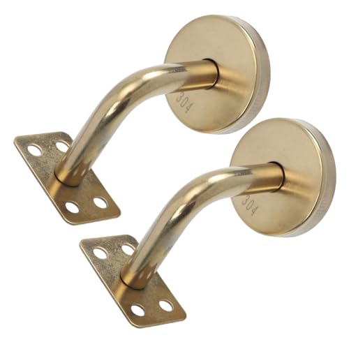 FIXOSHEE 2 Stück Edelstahl Handlaufhalterung Wandmontage Teiliges Langlebiger Treppen Handlaufträger mit Glatter Oberfläche Modernes Design Einfache Installation Geeignet für Innenbereiche FIXOSHEE 2 Stück Edelstahl Handlaufhalterung Wandmontage Teiliges Langlebiger Treppen Handlaufträger mit Glatter Oberfläche Modernes Design Einfache Installation Geeignet für Innenbereiche von FIXOSHEE