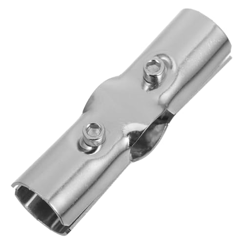 FIXOSHEE 2 Stück Edelstahl Rohrverbinder Rundrohr Rohrschellen Verstellbar Stabile Fixierung für Zaunpfosten Reparatur Halterung Endklemmen Vielseitig Einsetzbar Einfache Montage FIXOSHEE 2 Stück Edelstahl Rohrverbinder Rundrohr Rohrschellen Verstellbar Stabile Fixierung für Zaunpfosten Reparatur Halterung Endklemmen Vielseitig Einsetzbar Einfache Montage von FIXOSHEE