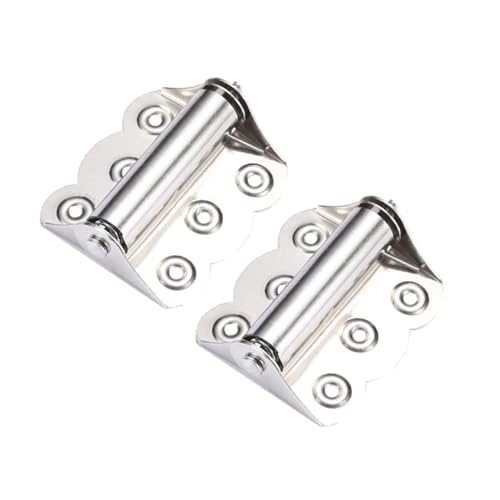 FIXOSHEE 2 Stück Edelstahl Türscharniere Schwere Ausführung Selbstschließend Doppelte Feder für Möbel und Fenster Einfache Montage Langlebig Geeignet für Innen Außenbereich FIXOSHEE 2 Stück Edelstahl Türscharniere Schwere Ausführung Selbstschließend Doppelte Feder für Möbel und Fenster Einfache Montage Langlebig Geeignet für Innen Außenbereich von FIXOSHEE