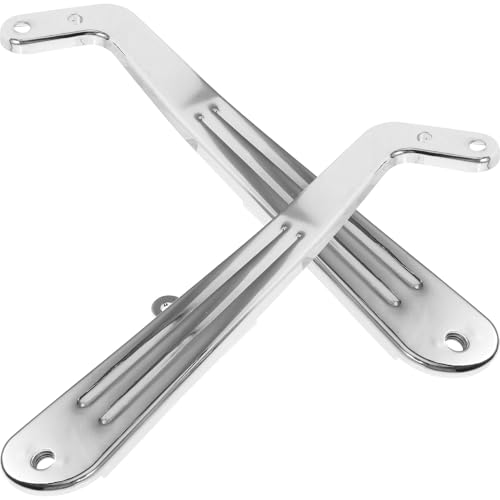 FIXOSHEE 2 Stück Elektroplattierte Widerstandsfähige Friseurstuhl-armlehnen Verschleißfeste Stuhlarmlehnen Ersatzteile für Barbierstühle Einfach zu Reinigen und Langlebig Geeignet für Salon FIXOSHEE 2 Stück Elektroplattierte Widerstandsfähige Friseurstuhl-armlehnen Verschleißfeste Stuhlarmlehnen Ersatzteile für Barbierstühle Einfach zu Reinigen und Langlebig Geeignet für Salon von FIXOSHEE