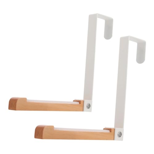FIXOSHEE 2 Stück Faltbare Türhaken aus Metall und Holz Stabiler Tür Organizer für Kleidung Handtücher Mäntel Vielseitig Nutzbar im Bad und Flur Platzsparende Aufbewahrungslösung FIXOSHEE 2 Stück Faltbare Türhaken aus Metall und Holz Stabiler Tür Organizer für Kleidung Handtücher Mäntel Vielseitig Nutzbar im Bad und Flur Platzsparende Aufbewahrungslösung von FIXOSHEE