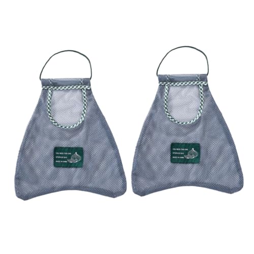 FIXOSHEE 2 Stück Faltbare Wiederverwendbare Netztasche Robuste Wandhalterung für Obst Gemüse Leichter Tragbarer Aufbewahrungsbeutel mit Hohlem Design für Küche und Bad Umweltfreundlich und FIXOSHEE 2 Stück Faltbare Wiederverwendbare Netztasche Robuste Wandhalterung für Obst Gemüse Leichter Tragbarer Aufbewahrungsbeutel mit Hohlem Design für Küche und Bad Umweltfreundlich und von FIXOSHEE
