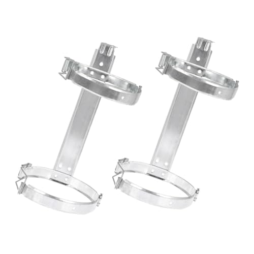 FIXOSHEE 2 Stück Feuerlöscherhalterung Wandhalterung ohne Schrauben Platzsparend Diebstahlsicher für Auto Pkw Zuhause Sicherheitswandmontage FIXOSHEE 2 Stück Feuerlöscherhalterung Wandhalterung ohne Schrauben Platzsparend Diebstahlsicher für Auto Pkw Zuhause Sicherheitswandmontage von FIXOSHEE