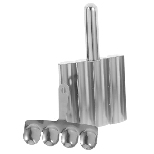 FIXOSHEE 2 Stück Fleischbällchen Maker Edelstahl Meatball Scoop Form Kugelformer Küchenhelfer für Fleisch Fisch und Garnelenball Herstellung Leicht zu Reinigen Langlebig FIXOSHEE 2 Stück Fleischbällchen Maker Edelstahl Meatball Scoop Form Kugelformer Küchenhelfer für Fleisch Fisch und Garnelenball Herstellung Leicht zu Reinigen Langlebig von FIXOSHEE