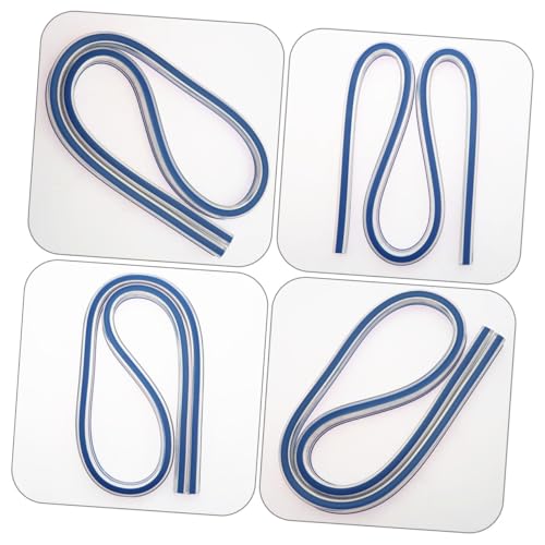 FIXOSHEE 2 Stück Flexibles Kurvenlineal mit flexiblem Metallkern Weiches Maßband für präzises Nähen Maßschneidelineal zum Zeichnen von Kurven und Schnittmustern von FIXOSHEE