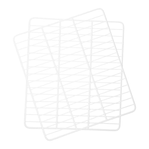 FIXOSHEE 2 Stück Gefrierfach Trennwände Metall Organizer Kühlschrank Fachtrenner für Gefrierschrank Innenraum Aufbewahrung Einfach Montage Langlebig und Verschleißfest FIXOSHEE 2 Stück Gefrierfach Trennwände Metall Organizer Kühlschrank Fachtrenner für Gefrierschrank Innenraum Aufbewahrung Einfach Montage Langlebig und Verschleißfest von FIXOSHEE