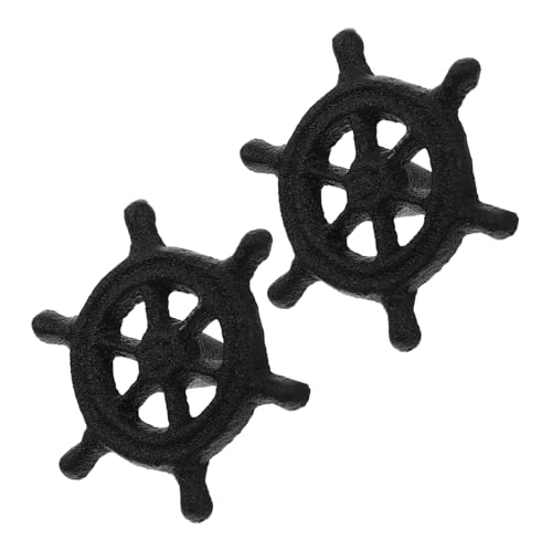 FIXOSHEE 2 Stück Gusseisen Schrankgriffe Ocean Design Türknöpfe für Kleiderschränke Einfache Montage Glatte Oberfläche Vielseitig für Möbel und Wohnbereiche Geeignet FIXOSHEE 2 Stück Gusseisen Schrankgriffe Ocean Design Türknöpfe für Kleiderschränke Einfache Montage Glatte Oberfläche Vielseitig für Möbel und Wohnbereiche Geeignet von FIXOSHEE