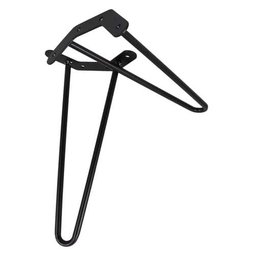 FIXOSHEE 2 Stück Haarnadel Tischbeine Metall Höhe Stabile Möbelfüße für DIY Couchtisch Esstisch Beistelltisch Vielseitig Verwendbar Robust Langlebig FIXOSHEE 2 Stück Haarnadel Tischbeine Metall Höhe Stabile Möbelfüße für DIY Couchtisch Esstisch Beistelltisch Vielseitig Verwendbar Robust Langlebig von FIXOSHEE