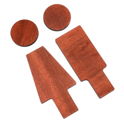 FIXOSHEE 2 Stück Holz toilettenschild Wc Türschild mit Klarer Damen Herren Markierung Rustikale Badezimmer Dekoration Langlebiges Holzschild für Öffentliche und Private Toiletten FIXOSHEE 2 Stück Holz toilettenschild Wc Türschild mit Klarer Damen Herren Markierung Rustikale Badezimmer Dekoration Langlebiges Holzschild für Öffentliche und Private Toiletten von FIXOSHEE