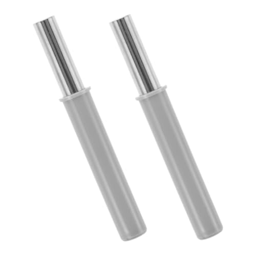 FIXOSHEE 2 Stück Hydraulischer Soft Close Dämpfer Metall Mülleimer Ersatzteil für Abfalleimer Geräuschreduzierung Finger Schutz Einfache Montage Vielseitig Einsetzbar von FIXOSHEE