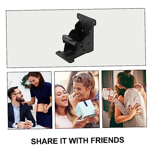 FIXOSHEE 2 Stück Klappbare Tischbein Scharniere aus Robustem Material Langlebig und Einfach zu Montieren Möbelzubehör für Klappbare Couchtisch Stuhlbeine Schwarze Feder scharniere für von FIXOSHEE