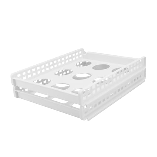 FIXOSHEE 2 Stück Kleiderschrank Aufbewahrungsbox Stapelbare Schubladenteiler Verstellbar Atmungsaktiv Kunststoff Organizer für Kleidung Aufbewahrungssystem Praktisch und Platzsparend FIXOSHEE 2 Stück Kleiderschrank Aufbewahrungsbox Stapelbare Schubladenteiler Verstellbar Atmungsaktiv Kunststoff Organizer für Kleidung Aufbewahrungssystem Praktisch und Platzsparend von FIXOSHEE