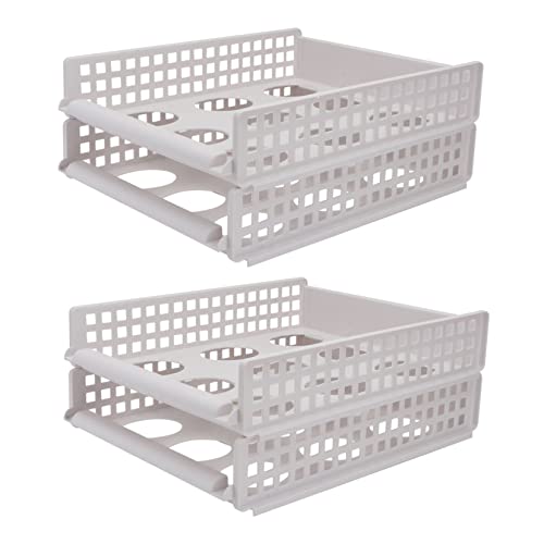 FIXOSHEE 2 Stück Kleiderschrank Organizer Kunststoff Aufbewahrungsboxen Faltbare Kleidung Aufbewahrung mit Verschiebbaren Fächern Platzsparend und Vielseitig für Schlafzimmer und Schrank FIXOSHEE 2 Stück Kleiderschrank Organizer Kunststoff Aufbewahrungsboxen Faltbare Kleidung Aufbewahrung mit Verschiebbaren Fächern Platzsparend und Vielseitig für Schlafzimmer und Schrank von FIXOSHEE