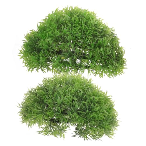 FIXOSHEE 2 Stück Künstliche Hängende Grasbälle Wetterfest UV beständig Langlebig aus Kunststoff Dekorative Grüne Topiary Kugeln für Innen und Außen Raum Gartendekoration FIXOSHEE 2 Stück Künstliche Hängende Grasbälle Wetterfest UV beständig Langlebig aus Kunststoff Dekorative Grüne Topiary Kugeln für Innen und Außen Raum Gartendekoration von FIXOSHEE