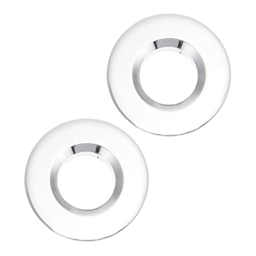 FIXOSHEE 2 Stück Kupfer Überlaufring Waschbecken Langlebiger Waschbecken Überlaufabdeckung Ersatzring Einfache Installation Praktisches Bad accessoire für Waschtisch Overflow FIXOSHEE 2 Stück Kupfer Überlaufring Waschbecken Langlebiger Waschbecken Überlaufabdeckung Ersatzring Einfache Installation Praktisches Bad accessoire für Waschtisch Overflow von FIXOSHEE