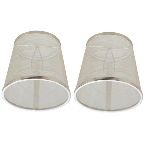 FIXOSHEE 2 Stück Lampenschirme Transparent Gold Vielseitige Abdeckung für Tischlampen Stehlampen Wandleuchten Einfache Montage Dekorative Beleuchtung Zuhause und Gastronomie FIXOSHEE 2 Stück Lampenschirme Transparent Gold Vielseitige Abdeckung für Tischlampen Stehlampen Wandleuchten Einfache Montage Dekorative Beleuchtung Zuhause und Gastronomie von FIXOSHEE