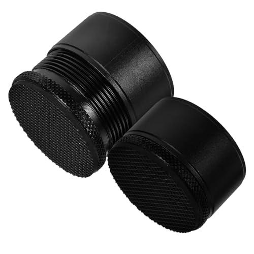 FIXOSHEE 2 Stück Metall Möbelfuß Verstellbar Stabile Möbelheber rutschfest für Sofa Stuhl Tisch Bett Geeignet Robuste Schutzpads für Möbelbeine von FIXOSHEE