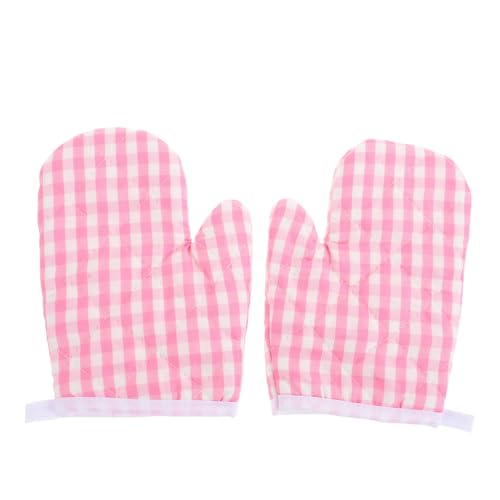 FIXOSHEE 2 Stück Mikrowellen Ofenhandschuhe Hitzebeständige Leichte Backhandschuhe für Mädchen mit Karomuster Schutz vor Verbrennungen Beim Kochen und Backen Küche FIXOSHEE 2 Stück Mikrowellen Ofenhandschuhe Hitzebeständige Leichte Backhandschuhe für Mädchen mit Karomuster Schutz vor Verbrennungen Beim Kochen und Backen Küche von FIXOSHEE