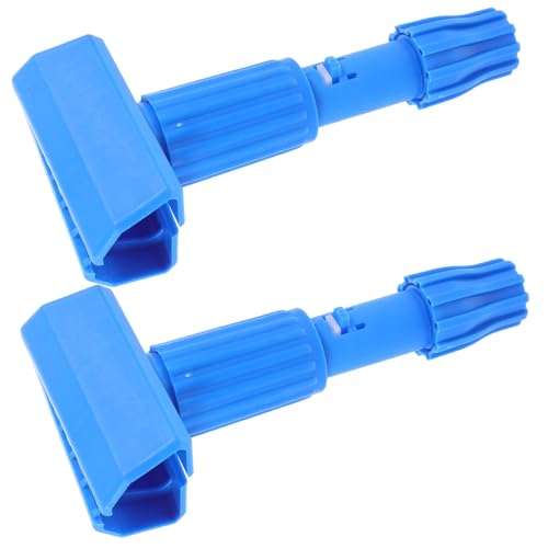 FIXOSHEE 2 Stück Mopkopf Ersatzclip Moppkopfhalterung Abnehmbar Robust für Wischmopp Fliesen Holz Boden Reinigung Zubehör FIXOSHEE 2 Stück Mopkopf Ersatzclip Moppkopfhalterung Abnehmbar Robust für Wischmopp Fliesen Holz Boden Reinigung Zubehör von FIXOSHEE