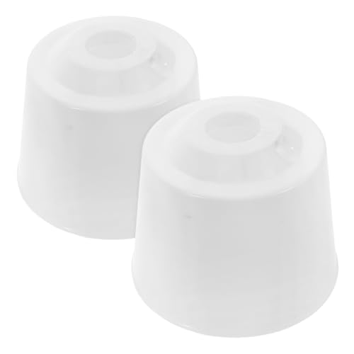 FIXOSHEE 2 Stück PVC Deckenventilator Schutzabdeckung Staubdichte Dekorative Abdeckkappe für Badezimmer und Langlebige Kompakte Abdeckung Zubehör FIXOSHEE 2 Stück PVC Deckenventilator Schutzabdeckung Staubdichte Dekorative Abdeckkappe für Badezimmer und Langlebige Kompakte Abdeckung Zubehör von FIXOSHEE