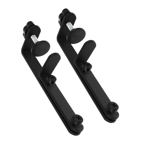 FIXOSHEE 2 Stück Pegboard Tischständer Verstellbare Halterung für Tischplatte Installieren Stabil und Langlebig für Aufbewahrung und Präsentation FIXOSHEE 2 Stück Pegboard Tischständer Verstellbare Halterung für Tischplatte Installieren Stabil und Langlebig für Aufbewahrung und Präsentation von FIXOSHEE