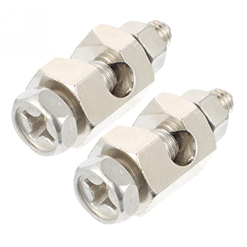 FIXOSHEE 2 Stück Photovoltaik Blitzschutzklemme Solar Panel Kabelclip Zubehör Erdungsklemme für Effiziente und Photovoltaikanwendungen Hochwertigem Verzinntem von FIXOSHEE