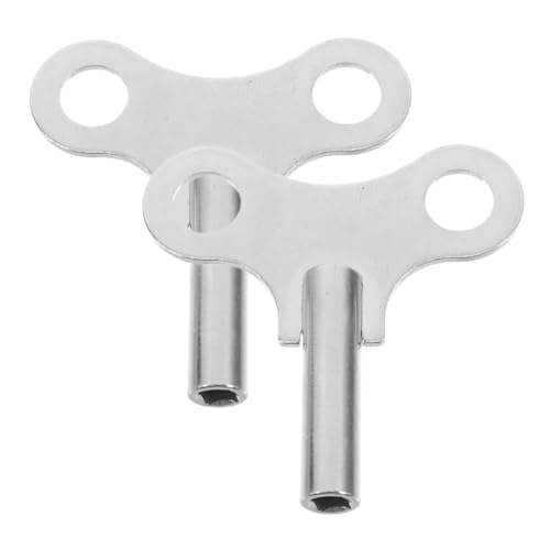 FIXOSHEE 2 Stück Präziser Antiker Aufziehschlüssel aus Stahl Teilig für Großvater und Standuhren Robustes Vintage Werkzeug zum Einfachen und Sicheren Aufziehen Mechanischer Uhren FIXOSHEE 2 Stück Präziser Antiker Aufziehschlüssel aus Stahl Teilig für Großvater und Standuhren Robustes Vintage Werkzeug zum Einfachen und Sicheren Aufziehen Mechanischer Uhren von FIXOSHEE