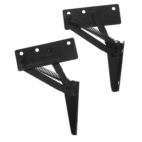 FIXOSHEE 2 Stück Praktisches Sofa Bett Scharnier Teiliges aus Robustem Metall mit Schwarzer Eleganter Oberfläche Einfache Montage Stabile Möbelverbindung Geeignet für Schlafsofas und FIXOSHEE 2 Stück Praktisches Sofa Bett Scharnier Teiliges aus Robustem Metall mit Schwarzer Eleganter Oberfläche Einfache Montage Stabile Möbelverbindung Geeignet für Schlafsofas und von FIXOSHEE