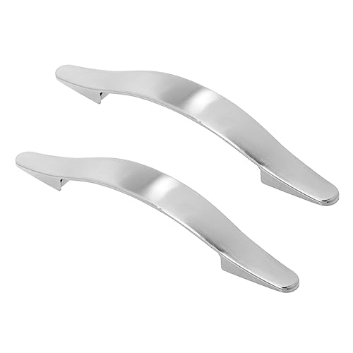 FIXOSHEE 2 Stück Pull Handles für Schrank und Möbel Eleganter Möbelgriff für Küchenschränke und Kleiderschränke Komfortable Handhabung Langlebig und von FIXOSHEE