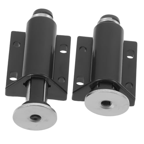 FIXOSHEE 2 Stück Push to open Türverschluss Magnetischer Schrank türschnäpper mit Federmechanismus Langlebig und Verschleißfest für Kleiderschrank Tv möbel Bücherregal und Vielseitige FIXOSHEE 2 Stück Push to open Türverschluss Magnetischer Schrank türschnäpper mit Federmechanismus Langlebig und Verschleißfest für Kleiderschrank Tv möbel Bücherregal und Vielseitige von FIXOSHEE