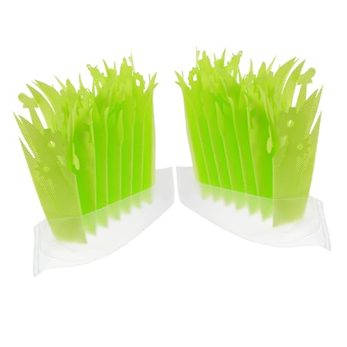 FIXOSHEE 2 Stück Reptilien Terrarium Luftbefeuchter Dekorativer Automatischer Luftbefeuchter mit Grünem Pflanzen Design Langlebig Energiesparend für Reptilien und Schildkröten von FIXOSHEE