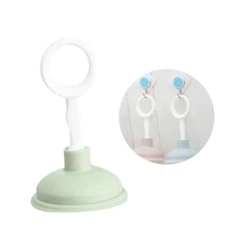 FIXOSHEE 2 Stück Rohrreinigungs Teilig Saugglocke für Toilettenrohre Sanitäres Abfluss Sauger Werkzeug Leichtgrün Praktische Reinigung von Wc Bad und Küche Langlebig und Handlich von FIXOSHEE