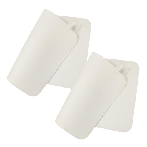 FIXOSHEE 2 Stück Sauna Filzmatte Isolierende Sitzauflage mit Wärmeschutz Wasserabsorbierend Robust für Sauna Dampfbad und Badezimmer Pflegeleicht Vielseitig für Zuhause und Wellnessbereiche von FIXOSHEE