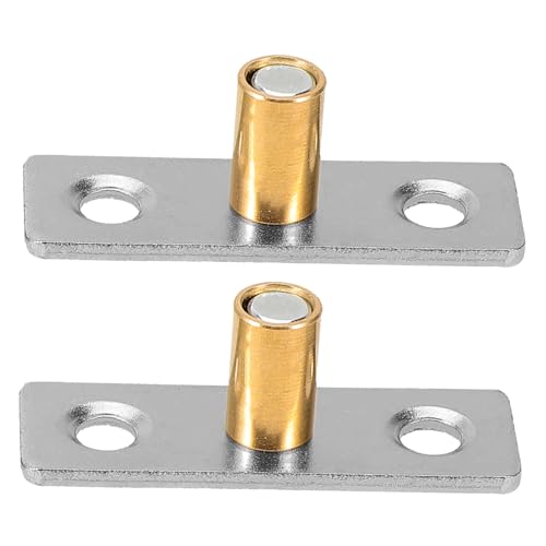 FIXOSHEE 2 Stück Schiebetür Bodenführung aus Schwerem Metall mit Mittelachse und Kupferkopf Geräuschlose Laufschiene für Scheunentor und Haus schiebetüren Einfache Montage Vielseitig für FIXOSHEE 2 Stück Schiebetür Bodenführung aus Schwerem Metall mit Mittelachse und Kupferkopf Geräuschlose Laufschiene für Scheunentor und Haus schiebetüren Einfache Montage Vielseitig für von FIXOSHEE