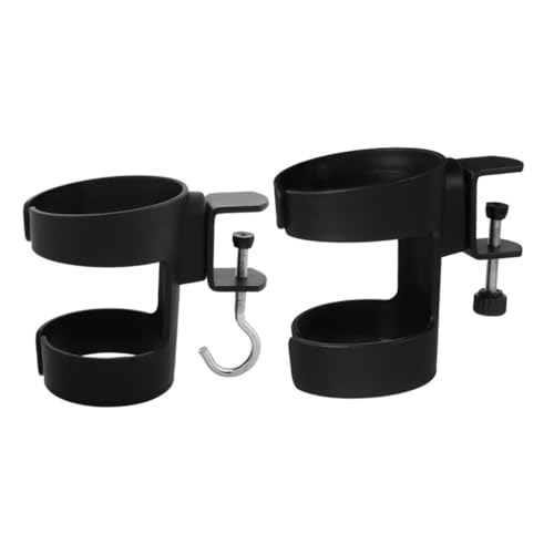 FIXOSHEE 2 Stück Schreibtisch Becherhalter Kunststoff Robust Rutschfest Büro Getränkehalter Organizer für Kaffeetassen und Wasserflaschen für Ordentliche Arbeitsplätze FIXOSHEE 2 Stück Schreibtisch Becherhalter Kunststoff Robust Rutschfest Büro Getränkehalter Organizer für Kaffeetassen und Wasserflaschen für Ordentliche Arbeitsplätze von FIXOSHEE