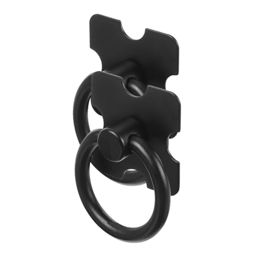 FIXOSHEE 2 Stück Schwarzer Metall Knauf Runder Schrankgriff aus Zinklegierung Robust Elegant für Kleiderschränke Kommoden Einfach zu Montieren Langlebig und Dekorativ FIXOSHEE 2 Stück Schwarzer Metall Knauf Runder Schrankgriff aus Zinklegierung Robust Elegant für Kleiderschränke Kommoden Einfach zu Montieren Langlebig und Dekorativ von FIXOSHEE