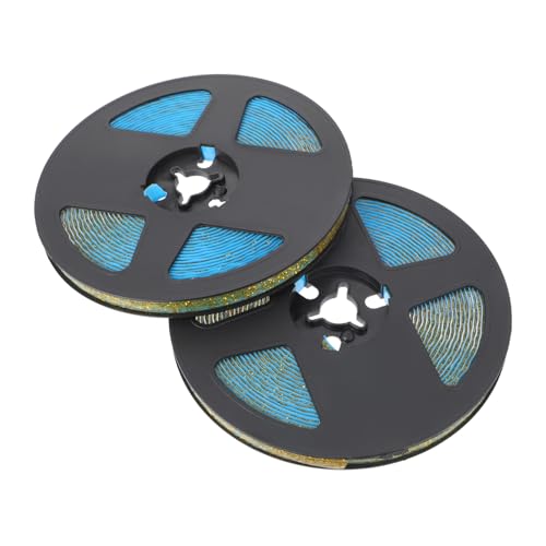 FIXOSHEE 2 Stück Selbstklebendes Dichtungsband für Fliesen Fugenabdichtung PVC Streifen Flexibel Staub und Wasserabweisend für Wand Boden Ecken DIY Abdichtung von FIXOSHEE