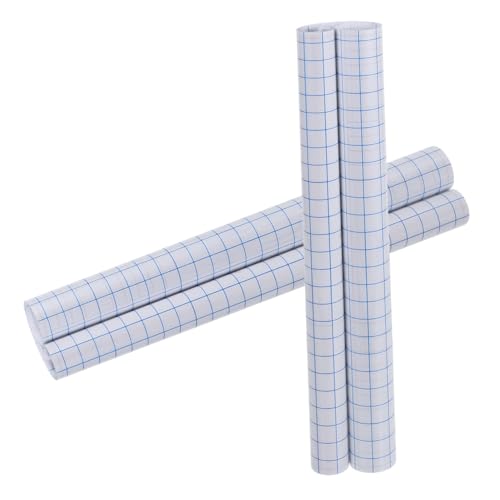 FIXOSHEE 2 Stück Selbstklebendes Transferband mit Blauem PVC Positionierfolie für Vinylaufkleber Fenster DIY Decal Transfer FIXOSHEE 2 Stück Selbstklebendes Transferband mit Blauem PVC Positionierfolie für Vinylaufkleber Fenster DIY Decal Transfer von FIXOSHEE