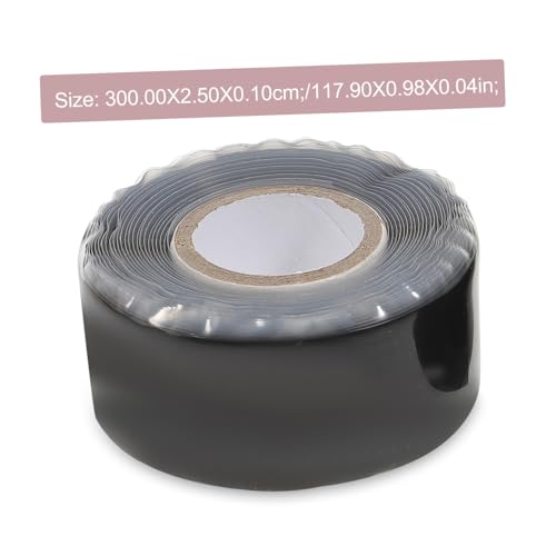FIXOSHEE 2 Stück Selbstverschweißendes Dichtungsband Breit Lang Stark Wasserfestes Reparaturband für Rohrleckage Abdichtung Isolierband für Haushalts Sanitäranwendungen FIXOSHEE 2 Stück Selbstverschweißendes Dichtungsband Breit Lang Stark Wasserfestes Reparaturband für Rohrleckage Abdichtung Isolierband für Haushalts Sanitäranwendungen von FIXOSHEE